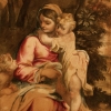 " Madonna con bambino e S.Giovannino "