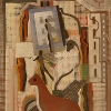 " Due figure e due animali " (1928)
