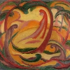 " Paesaggio " (1918)