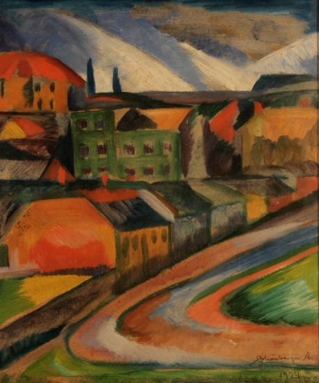 " Paesaggio " (1924)