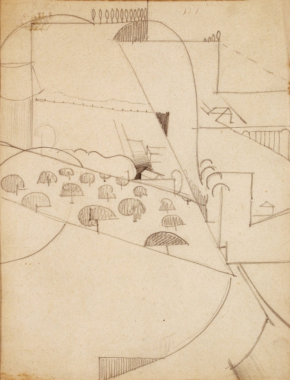 " Paesaggio " (1914)