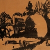 " Paesaggio " (1918)