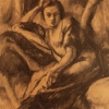 " Donna seduta " (1914)