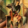 " Uomo seduto " (1915)